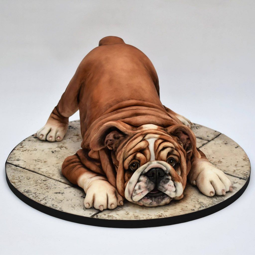 Bánh Kem 3D Hình Con Chó Màu Nâu Đang Buồn Ngủ - Bánh Thiên Thần : Chuyên  Nhận Đặt Bánh Sinh Nhật Theo Mẫu