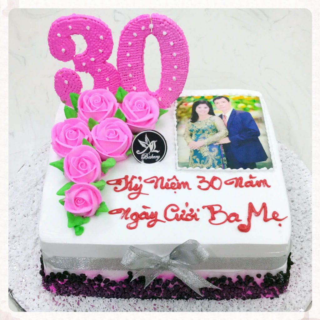 Kỷ niệm 30 năm ngày cưới Bố... - Bánh Kem Sinh Nhật Đà Nẵng | Facebook