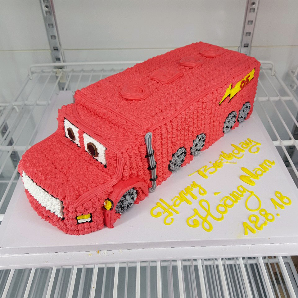 Những mẫu bánh sinh nhật hình ô tô đẹp nhất