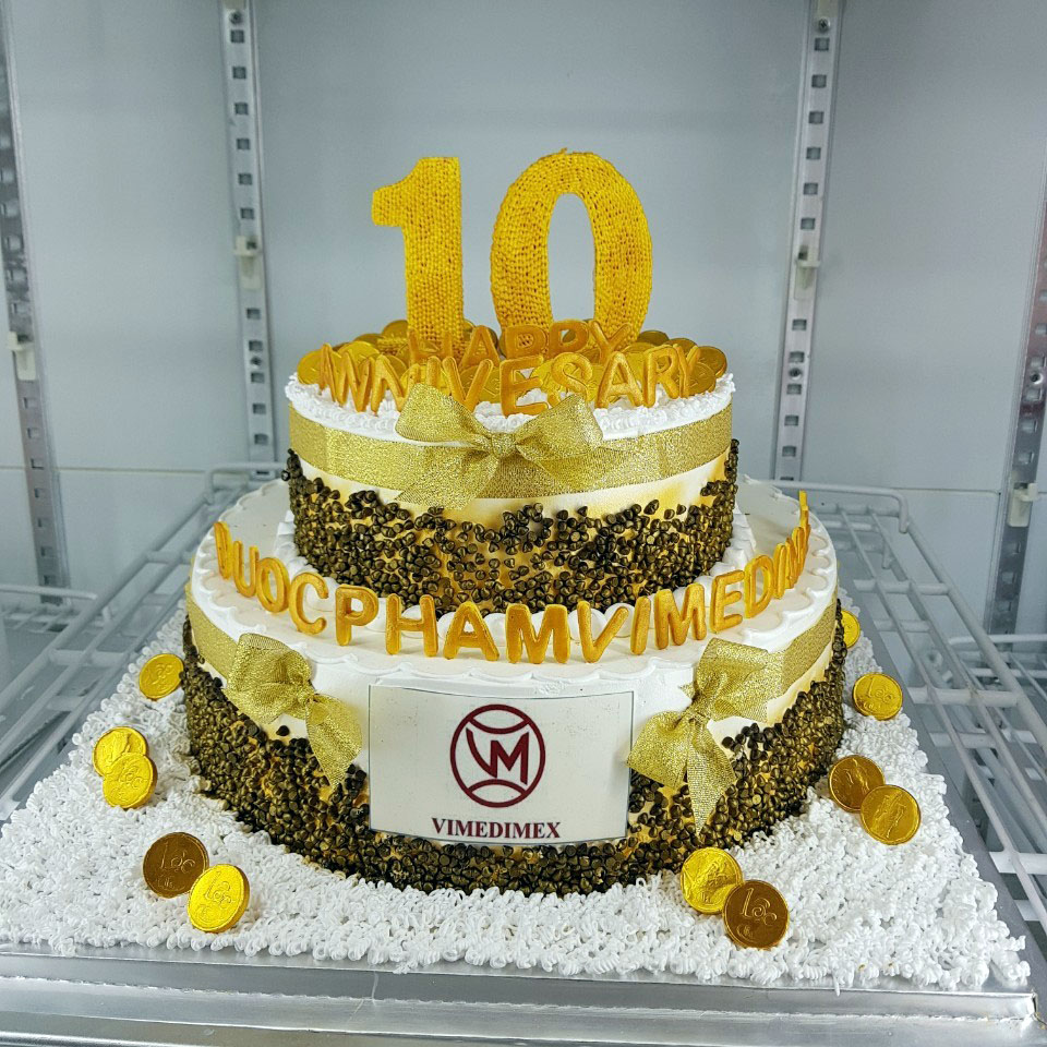 19+ mẫu bánh kem mừng sinh nhật công ty đẹp, sang trọng