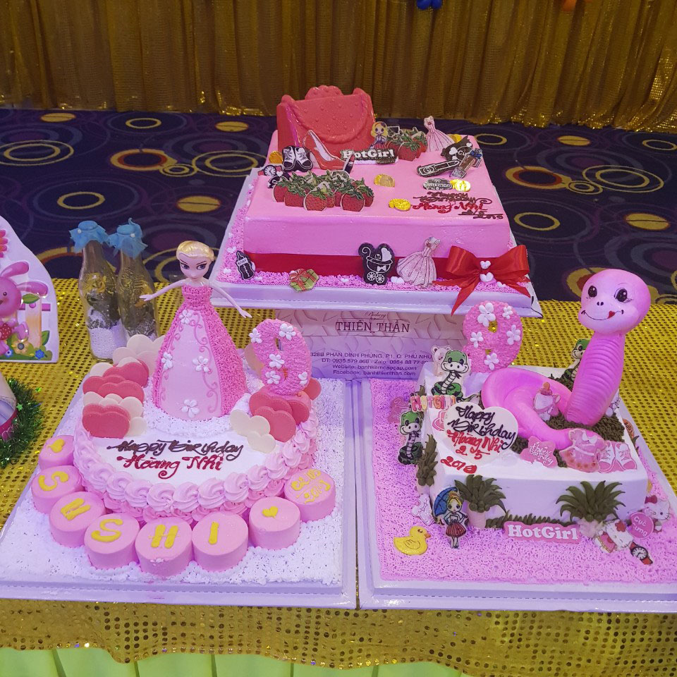 Mẫu bánh sinh nhật vẽ hình 12 con giáp đáng yêu cho bé  Bánh kem hương vị  Việt  Banhngotvn