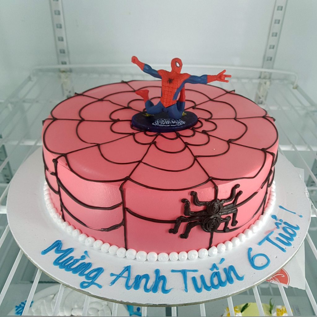 Bánh sinh nhật Spiderman - Tokyo Gâteaux - Đặt bánh lấy ngay tại Hà Nội