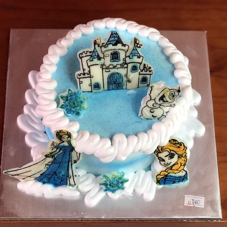 50+ mẫu bánh sinh nhật cho bé gái đẹp và dễ thương nhất