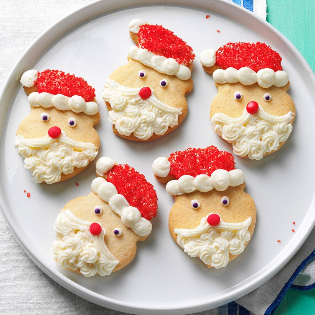 Công thức đường icing cực chuẩn vẽ bánh quy ngày Giáng sinh
