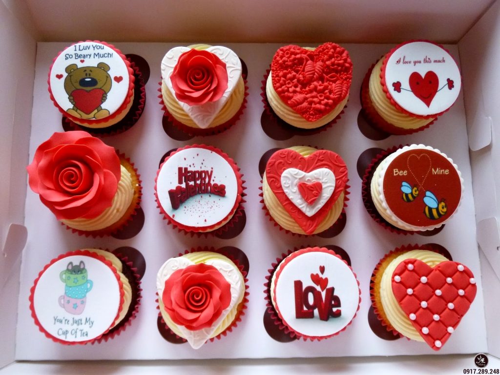 Tuyển chọn 20 mẫu bánh sinh nhật cupcake dễ thương cho các bé nhỏ tuổi