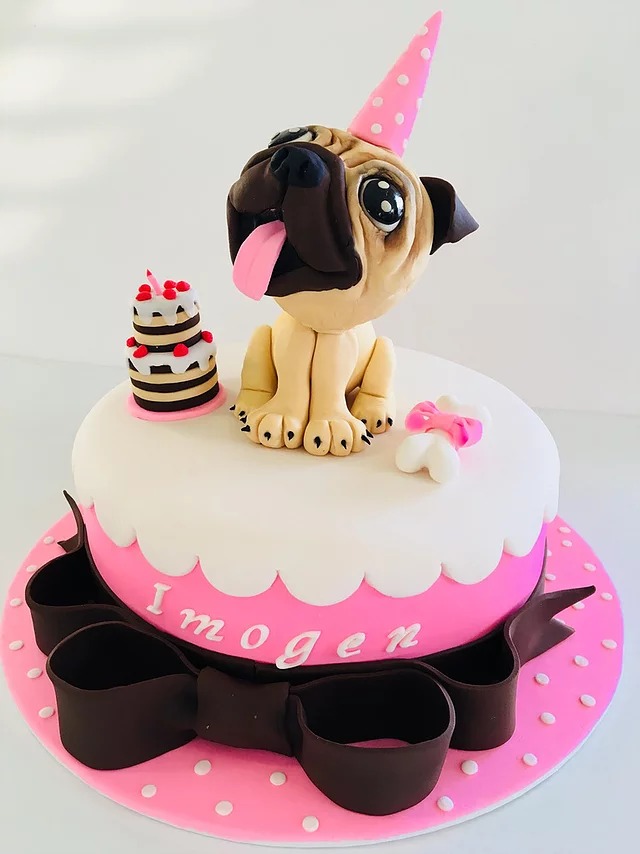 DỄ THƯƠNG] 20+ Mẫu bánh kem vẽ hình Con Chó siêu ĐẸP & ĐÁNG YÊU Bánh kem sinh  nhật | Đặt bánh online giao tận nơi
