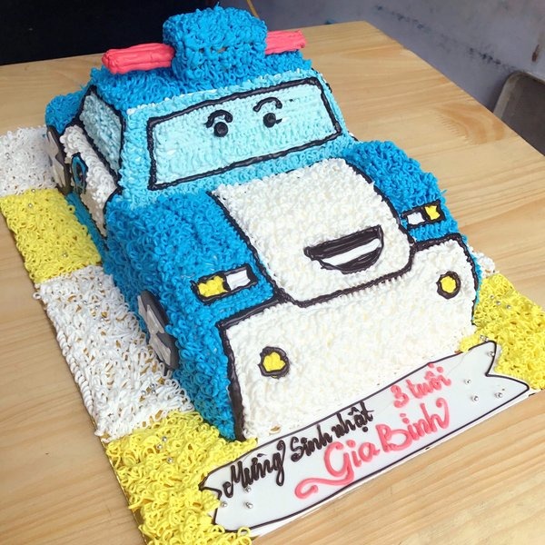 Bánh gato sinh nhật tặng bé gái 3 tuổi tạo hình Kitty xinh xắn mê kẹo mút  và cupcake 3510 - Bánh fondant
