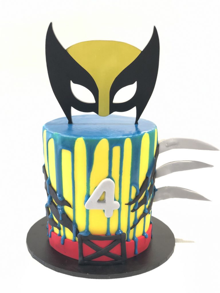 Wolverine cake by Pokemon-Love on DeviantArt