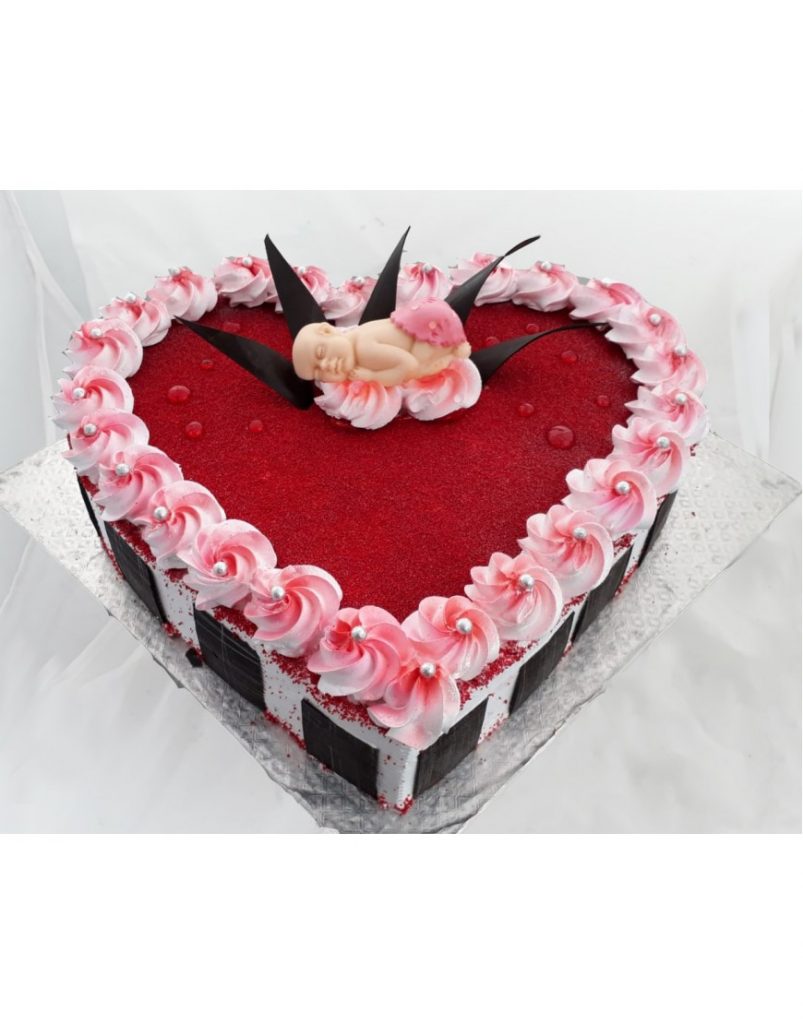 Những mẫu bánh dành tặng người yêu tạo hình trái tim - Bánh Thiên Thần :  Chuyên nhận đặt bánh sinh nhật theo mẫu