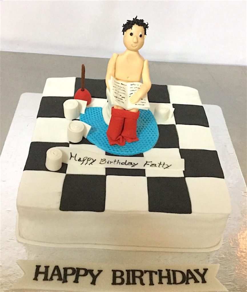 Bánh sinh nhật tạo hình 3D chú chuột hài hước - FRIENDSHIP CAKES & GIFT
