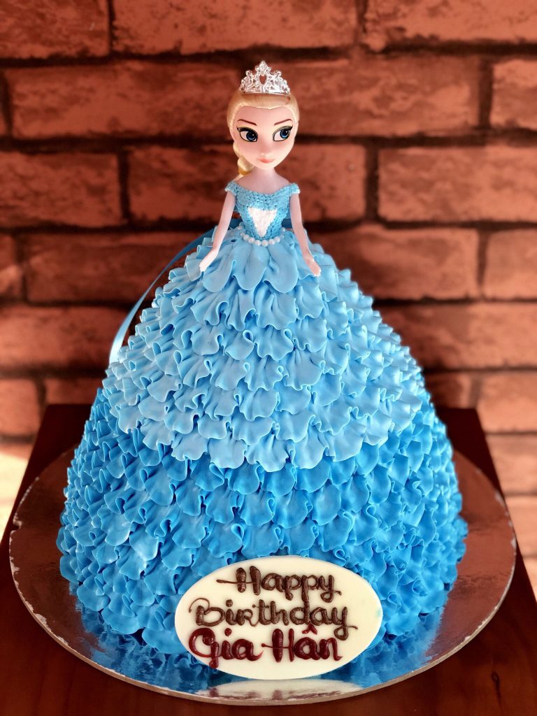 23 mẫu bánh kem sinh nhật công chúa elsa đẹp mắt | Laravan.vn
