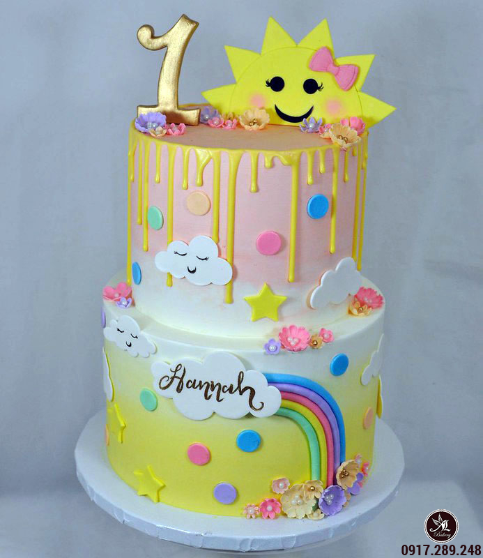 35++ Mẫu bánh sinh nhật cho bé trai 1 tuổi Đẹp - Ngộ Nghĩnh - Ý Nghĩa