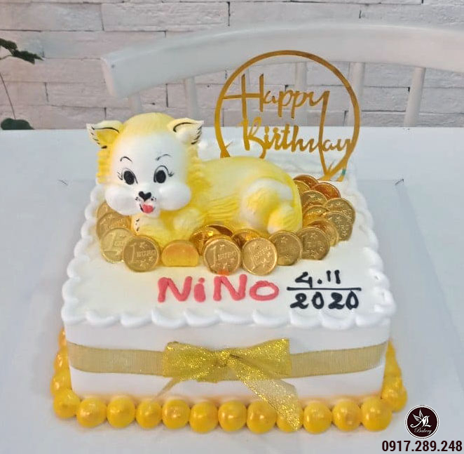 Xem Ngay 99+ Bánh kem vẽ/vắt hình con Mèo cho người tuổi Mão | Bánh kem  hương vị Việt - Banhngot.vn