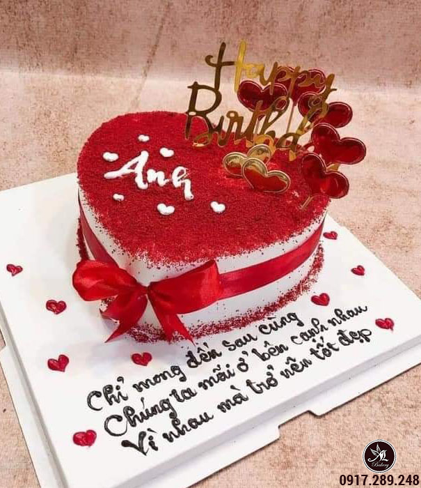 50+ mẫu bánh sinh nhật cho người yêu đẹp, lãng mạn, ý nghĩa