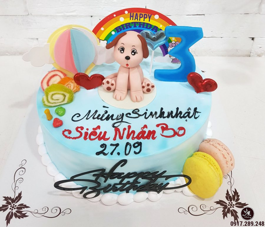 100+ Mẫu bánh sinh nhật đẹp cho bé trai cho bé 1 - 10 tuổi【Độc - Lạ】