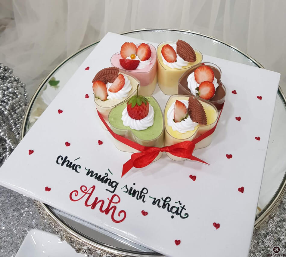 Tổng hợp các mẫu bánh sinh nhật rau câu thơm ngon, đẹp mắt - Bánh Blog
