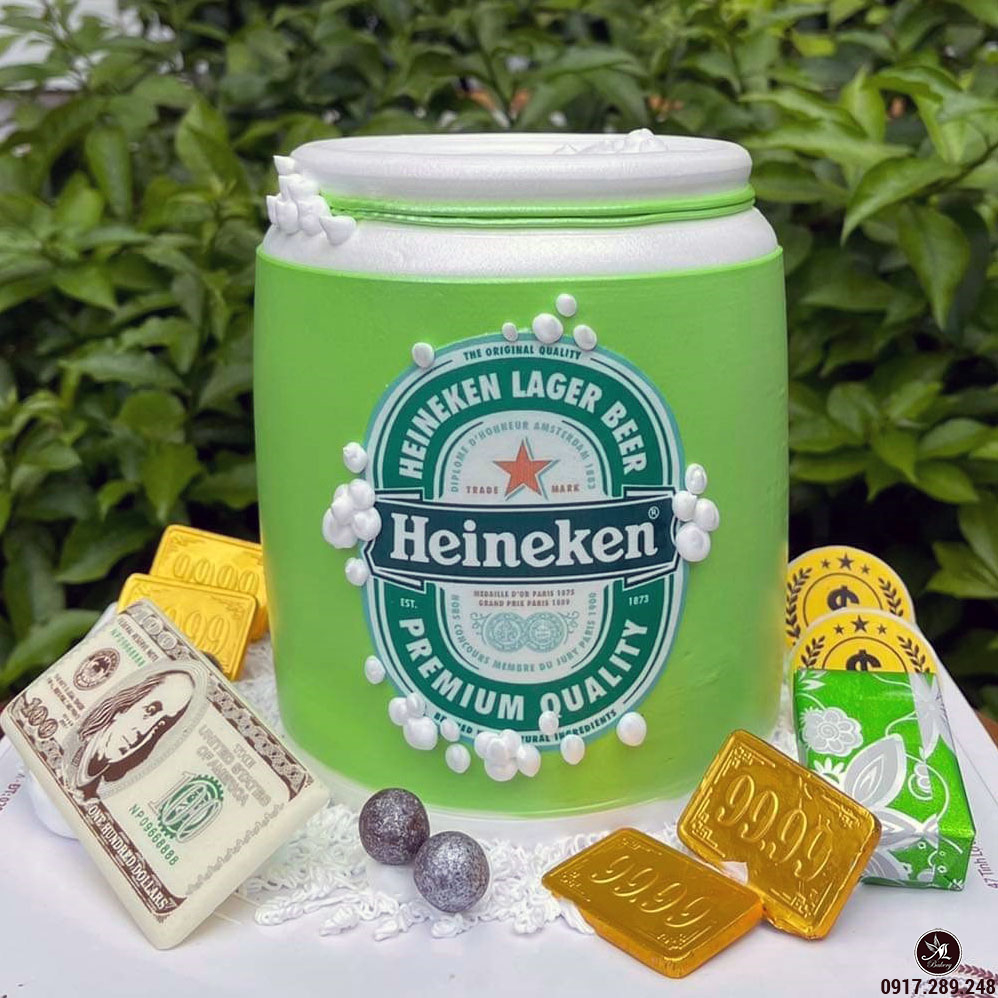 Bia Heineken lon cao thùng 24 x 330ml  Đặt hàng Coop Online