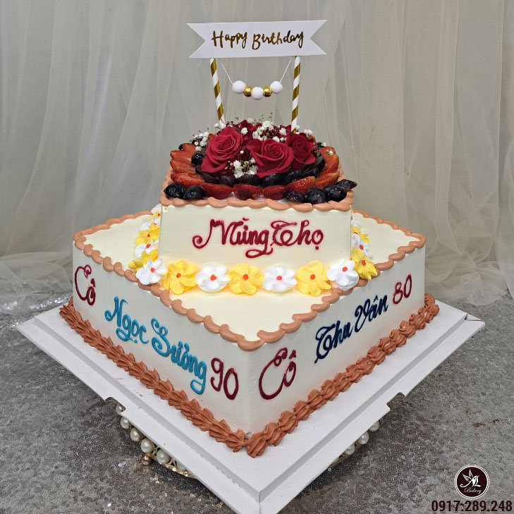 Lưu trữ Bánh sinh nhật tặng bà nội - Love Cake
