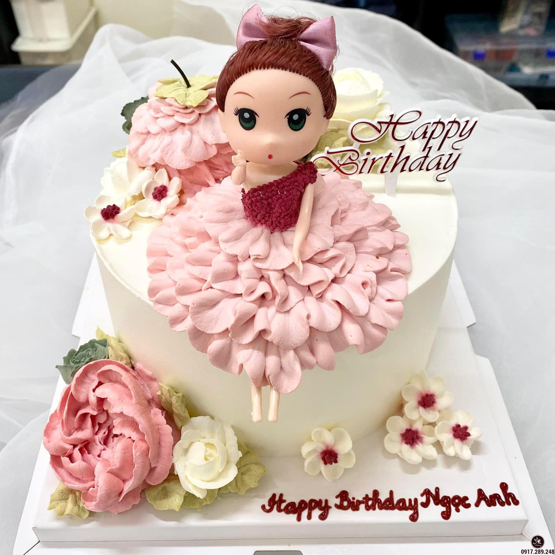 50+ mẫu bánh sinh nhật cho bé gái 4 tuổi dễ thương nhất